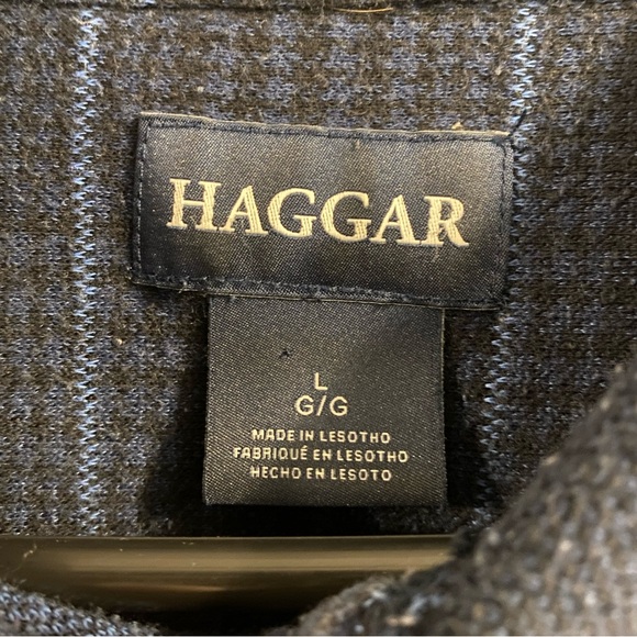 Navy Blue Polo Long Sleeve - Picture 2 of 3